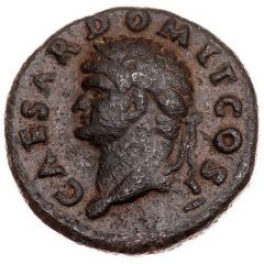 Semis - Domitian ANTIOCHIA