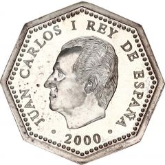 1500 Pesetas - Juan Carlos I dove