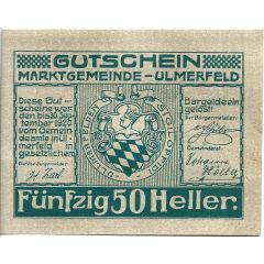 50 Heller Ulmerfeld