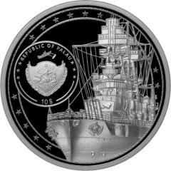 10 Dollars USS Arizona