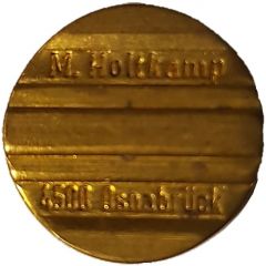 Token - M. Holtkamp Osnabruck, 4500