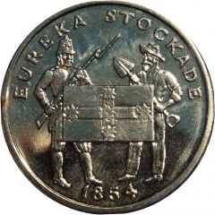 Medal - Australia 200 Years Collection The Eureka Stockade