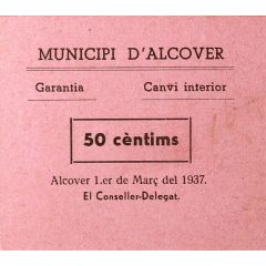 50 Céntimos Alcover