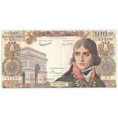 100 Nouveaux Francs - Bonaparte type 1959