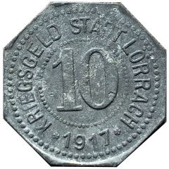 10 Pfennig - Lörrach