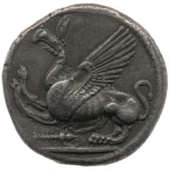 Tetradrachm - Molpas