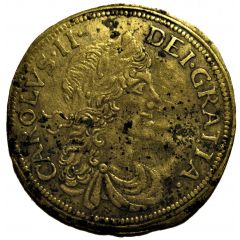 Counter Token - Charles II Stuart C. Lauffer