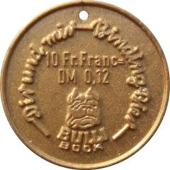 Bulli Bock 10 Francs
