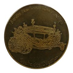 Portuguese Heritage Collectors Coin - Museu Nacional dos Coches