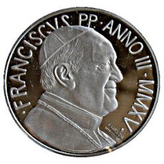 5 Euros - Franciscus XLVIII World Day of Peace