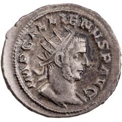 Antoninianus - Gallienus SPES PVBLICA, Spes