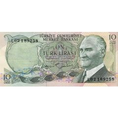 10 Lira