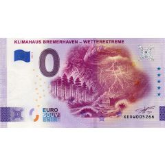 0 Euro - Klimahaus Bremerhaven - Wetterextreme