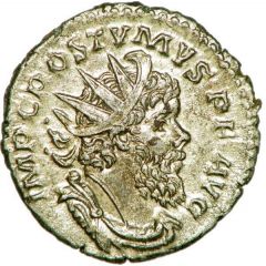 Antoninianus - Postumus VIRTVS AVG, Cologne