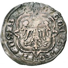 1/2 Groat - Hugh of Chalons Statte