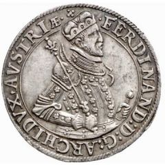 1 Thaler - Ferdinand II of Tyrol Hall