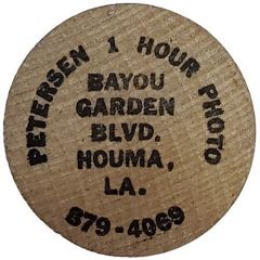 2 Dollars - Petersen 1 Hour Photo Houma, Louisiana