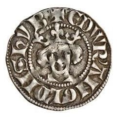 1 Penny - Edward I Sterling type, class 6b