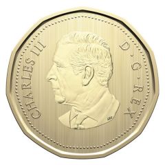 1 Dollar - Charles III Monarch Butterfly