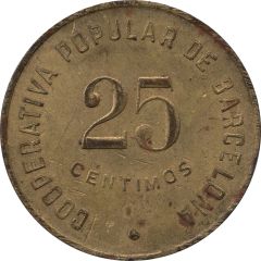 25 Centimos - Cooperativa Popular de Barcelona