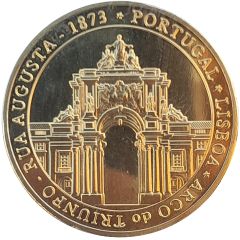 Token - Arco do Triunfo - Rua Augusta & Castelo S. Jorge