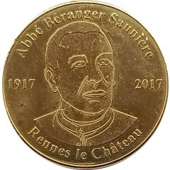 Jeton touristique - Martineau and National Tokens - Rennes-le-Château - Abbé Béranger Saunière