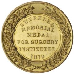 Award Shepherd Memorial Medal