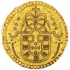 2 Xerafins São Tomé - José I Damão mint