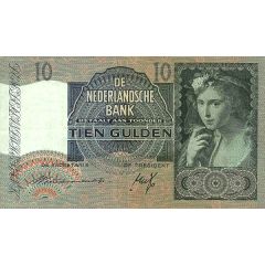 10 Gulden `Shepherdess`