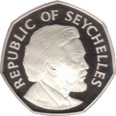 5 Rupees Independence, Silver Proof Issue