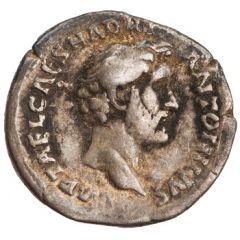 Denarius - Antoninus Pius AVG PIVS P M TR P COS DES II, Fides