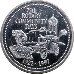 2 Dollars - Rotary Club of Sault Ste. Marie Ontario