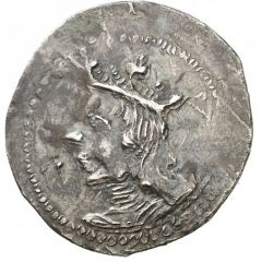 2 Reales - Carlos II small crown