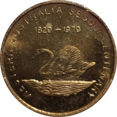 Medal - Western Australia Sesquicentenary Commemorative Souvenir