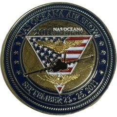 Challenge Coin - NAS Oceana Air Show Virginia Beach, Virginia