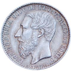 1 Franc - Léopold II