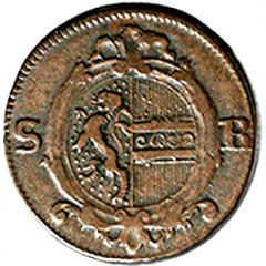1 Pfenning - Hieronymus von Colloredo