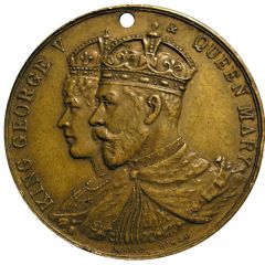 Medal - George V and Mary Coronation
