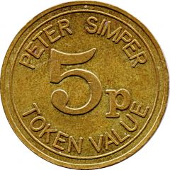 5 Pence - Peter Simper