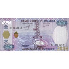 2000 Francs