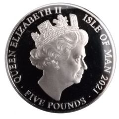 5 Pounds - Elizabeth II 95th Birthday
