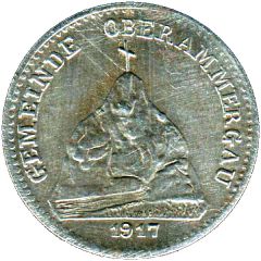 10 Pfennig - Oberammergau