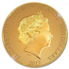 1000 Dollars - Elizabeth II Ayrton Senna