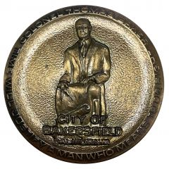 Colonel Thomas Baker - Bakersfield Coin Club 1963