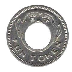 Fun Token, Good For Laugh Today Crystal Beach, Ontario