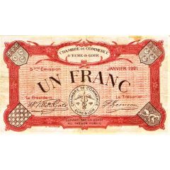 1 Franc - Chambre de Commerce d`Eure et Loir 28