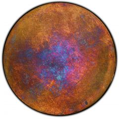 20 Pesos Reverse Trial, Brass