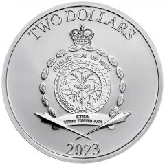 2 Dollars - Charles III Spider-Man