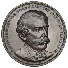 Medal - George V David Livingstone