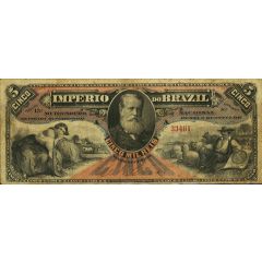 5 Mil Réis Thesouro Nacional, 8th print